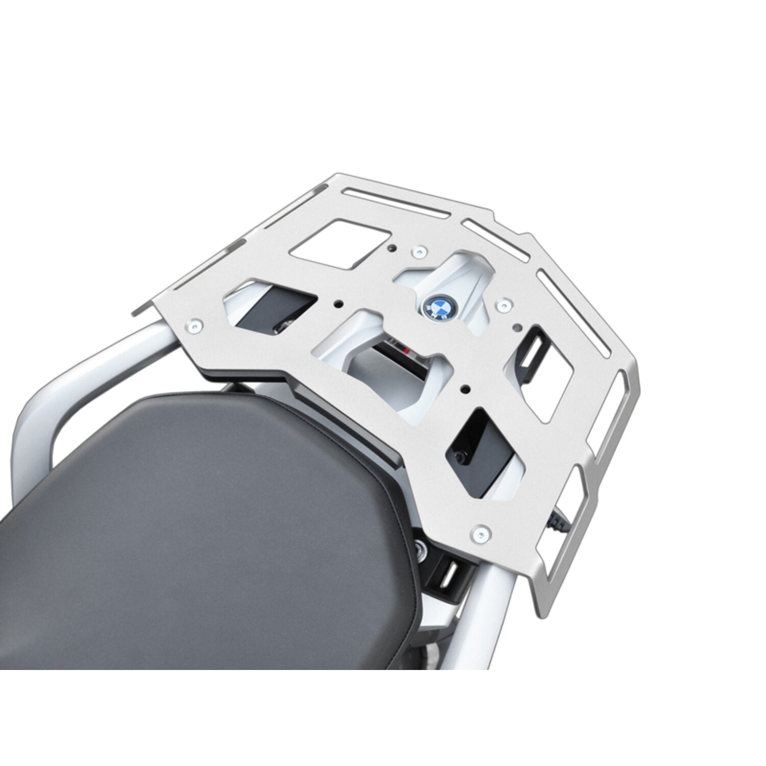 Zieger luggage rack silver