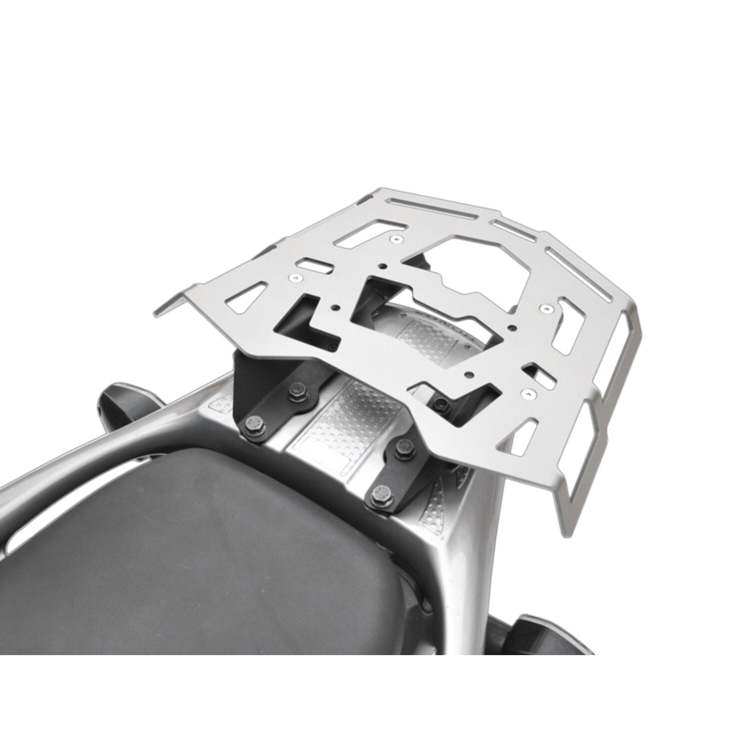 Zieger luggage rack silver