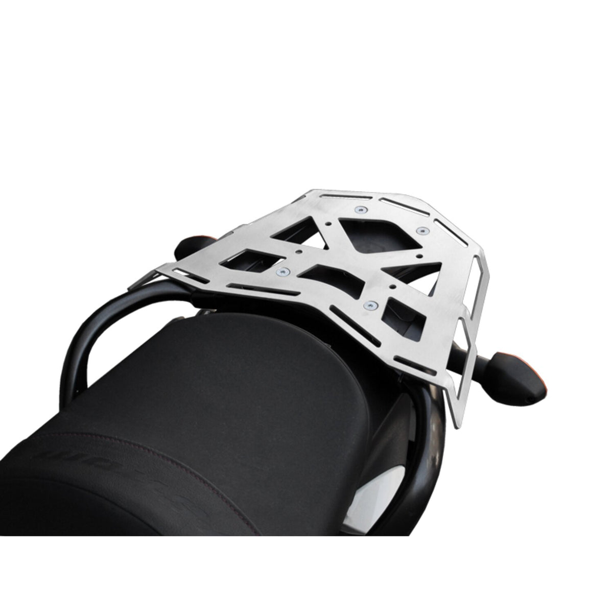 Zieger luggage rack silver