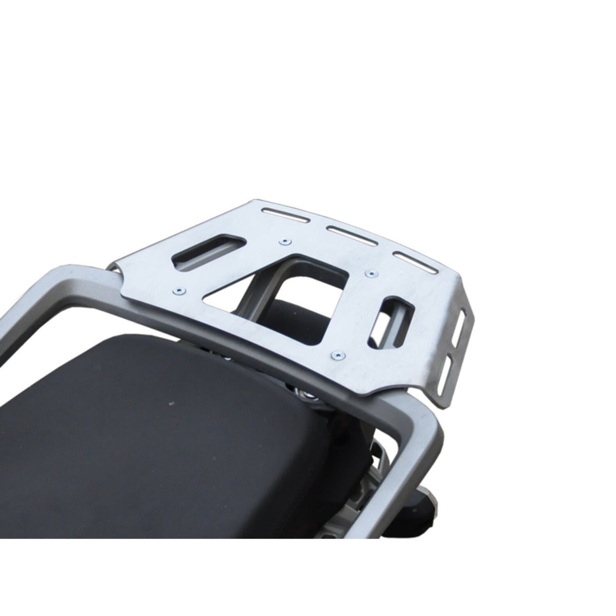 Zieger luggage rack silver