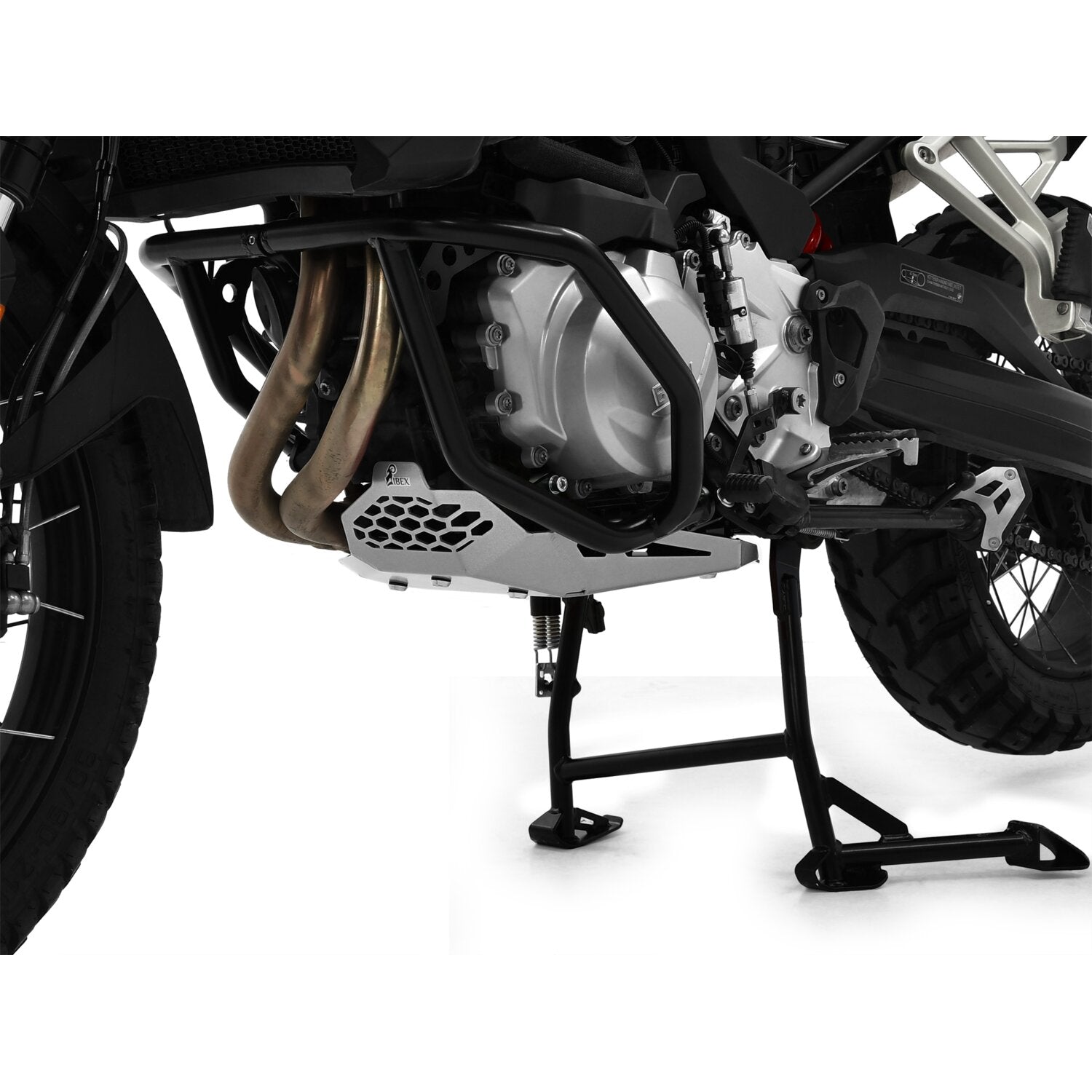 Zieger engine guard silver