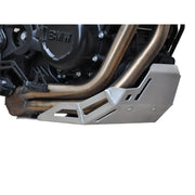 Zieger engine guard silver