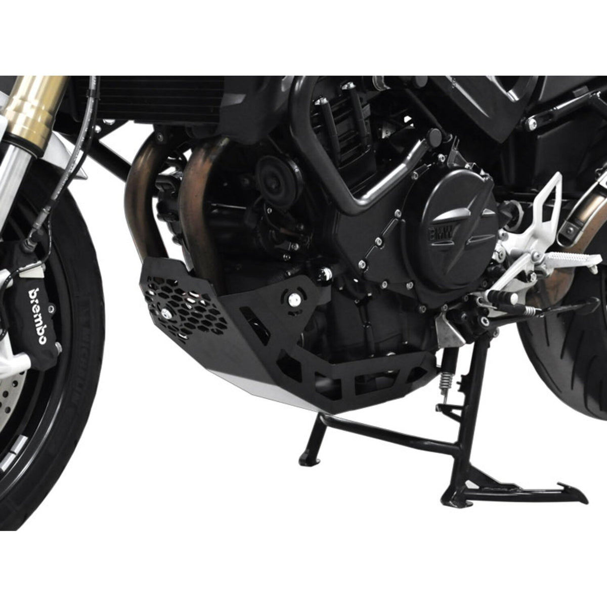 Zieger engine guard black