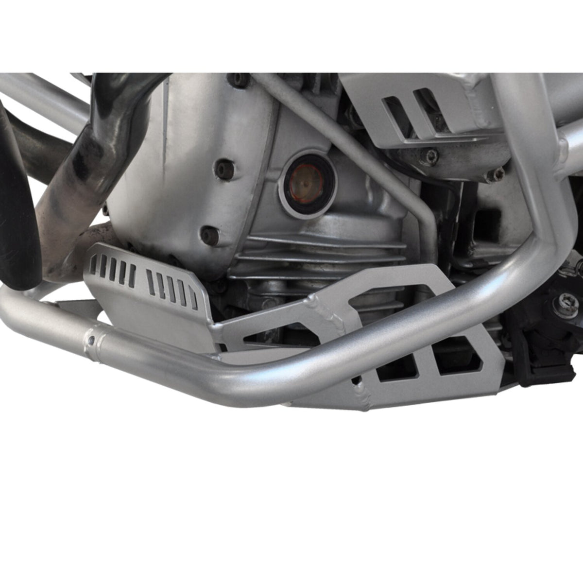 Zieger engine guard silver