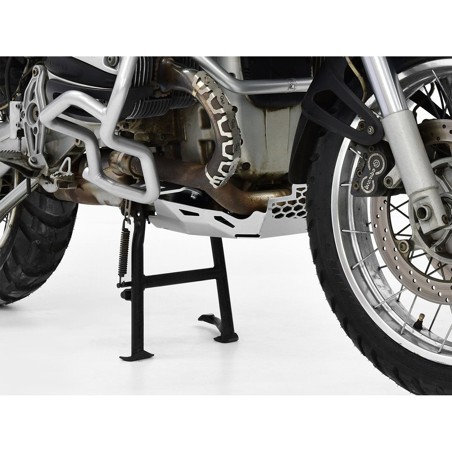 Zieger engine guard silver