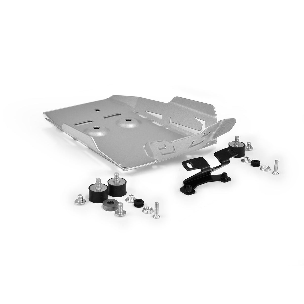 Zieger engine guard silver