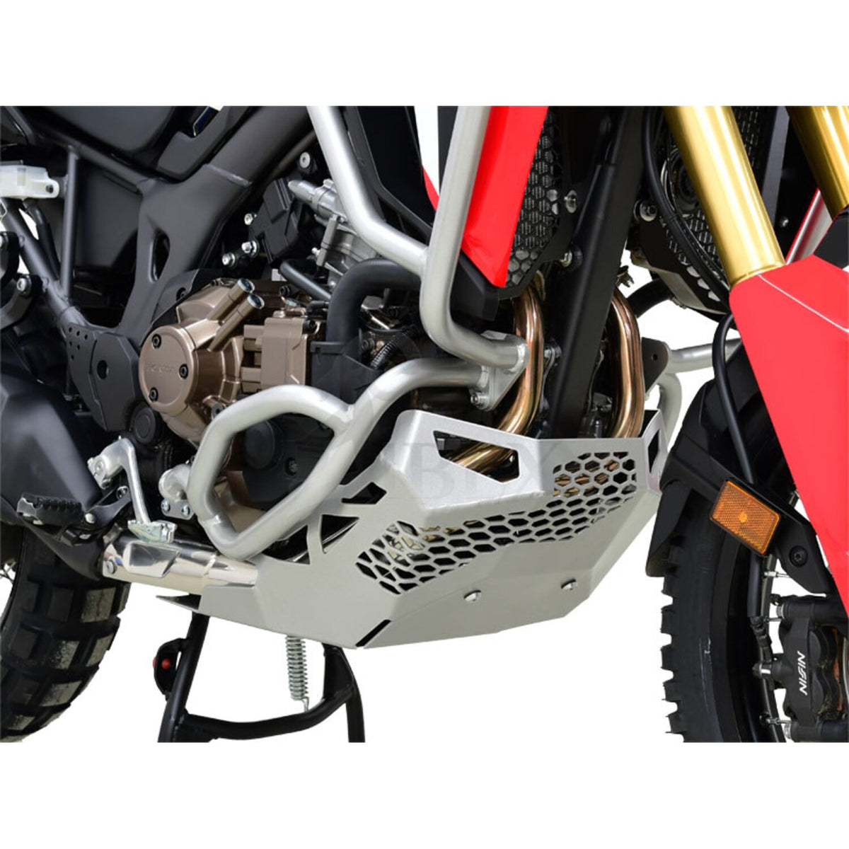 Zieger engine guard silver
