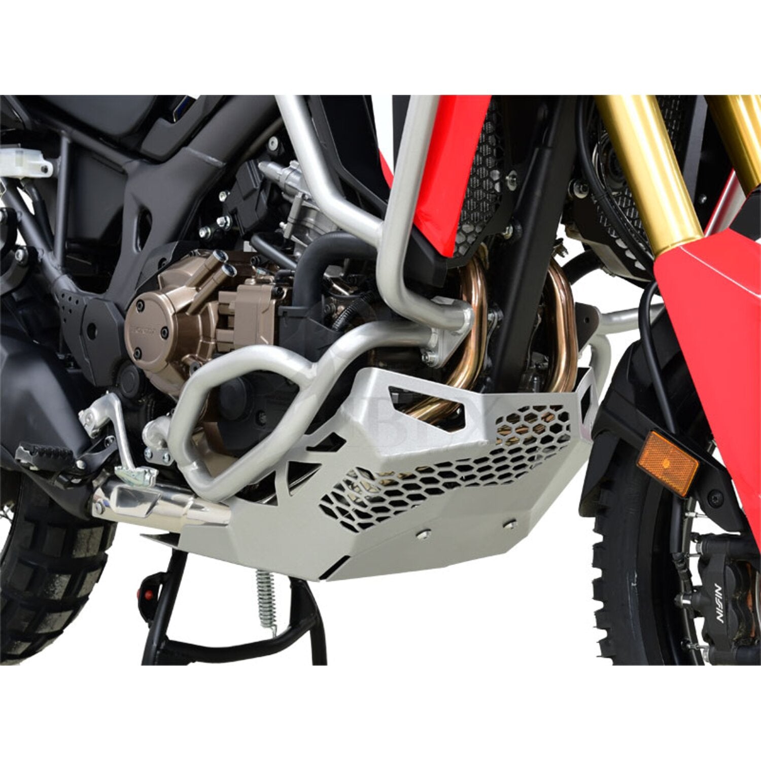 Zieger engine guard silver