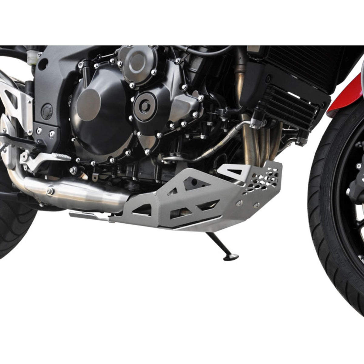 Zieger engine guard silver