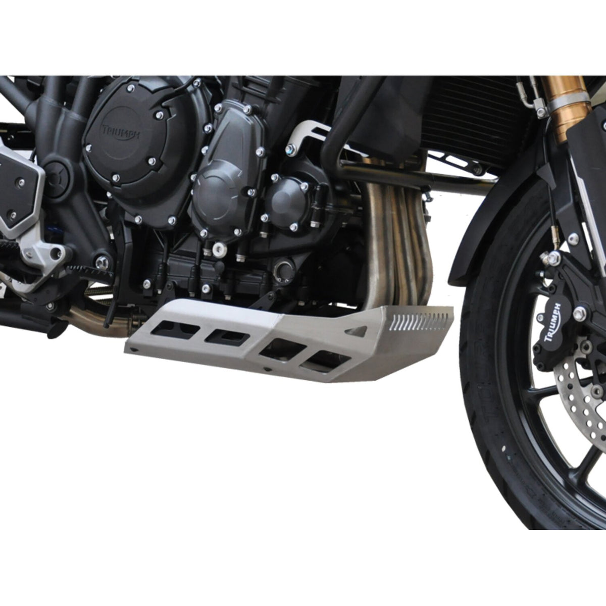 Zieger engine guard silver