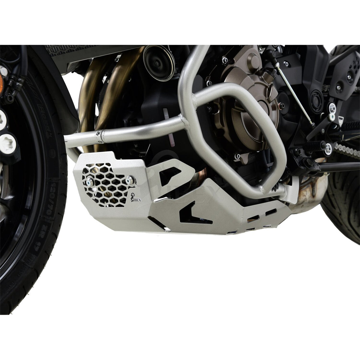 Zieger engine guard silver