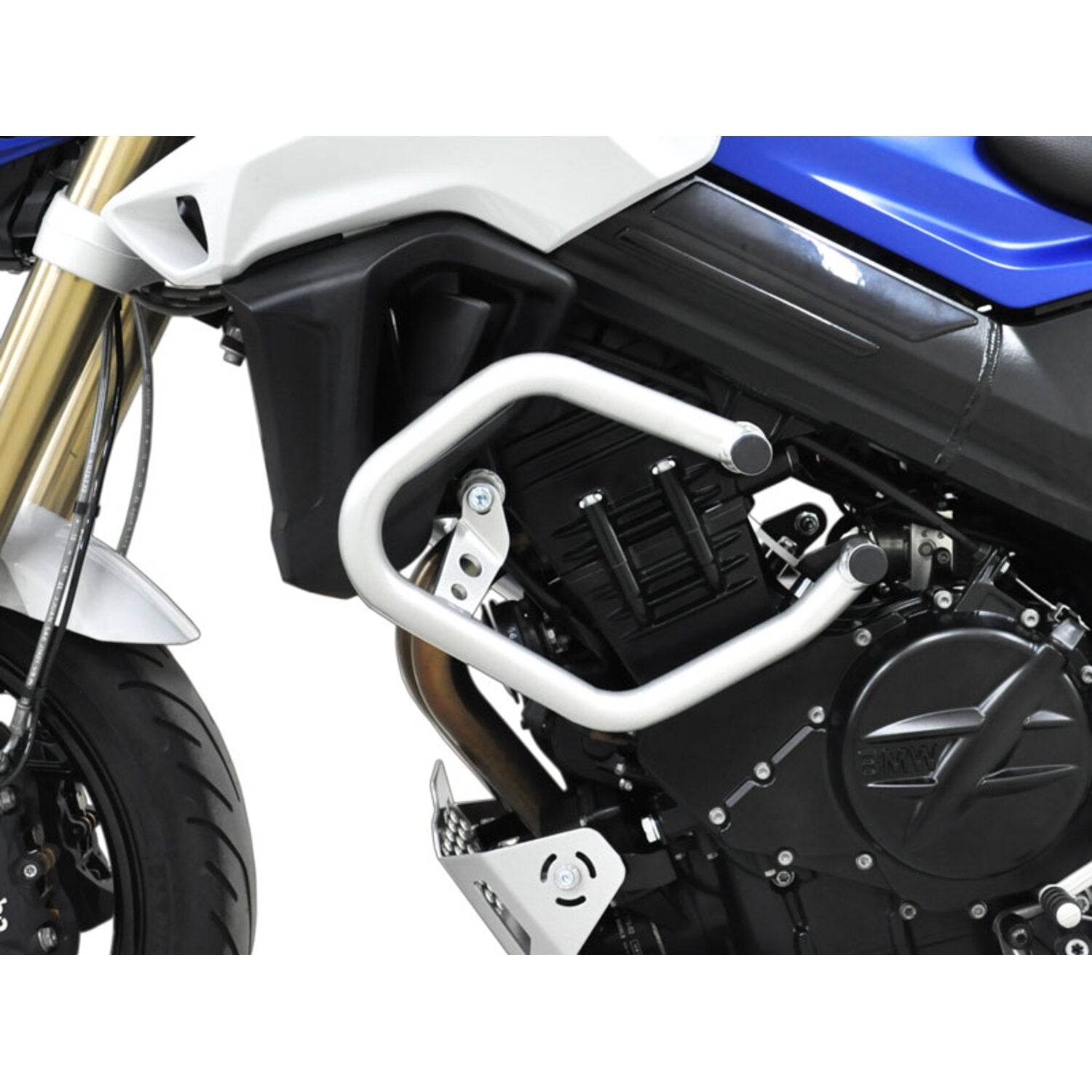 Zieger crash bar silver