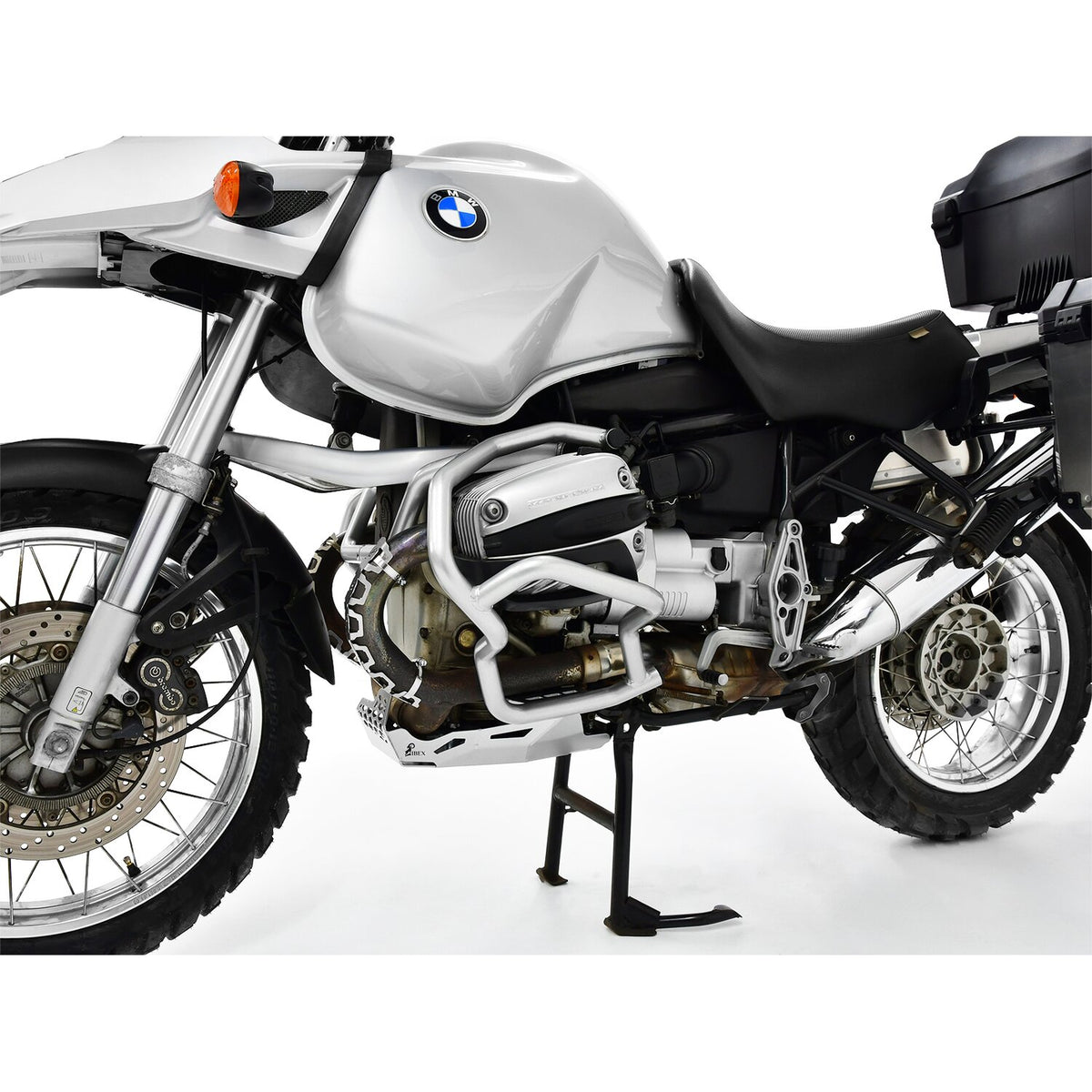 Zieger crash bar silver