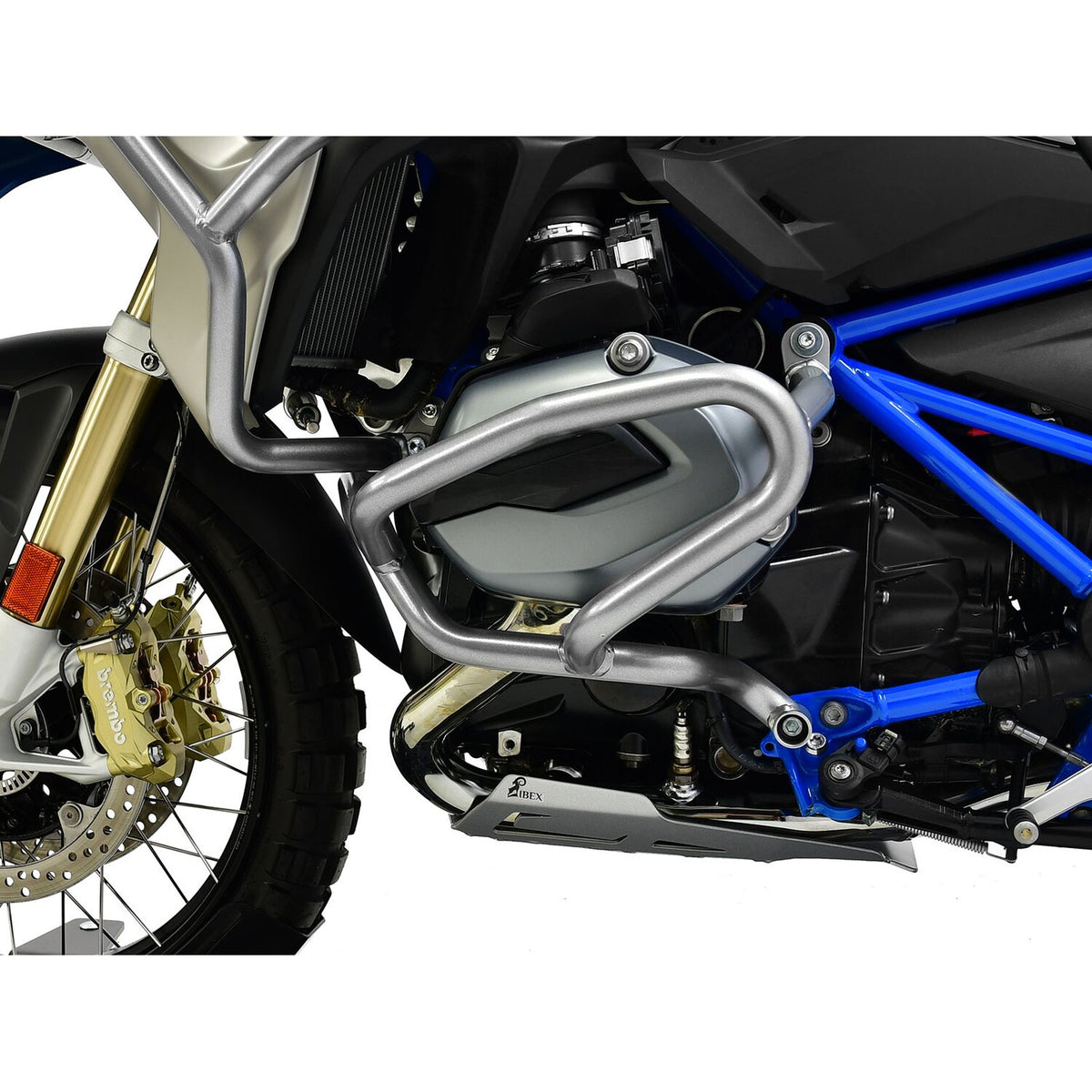 Zieger crash bar silver