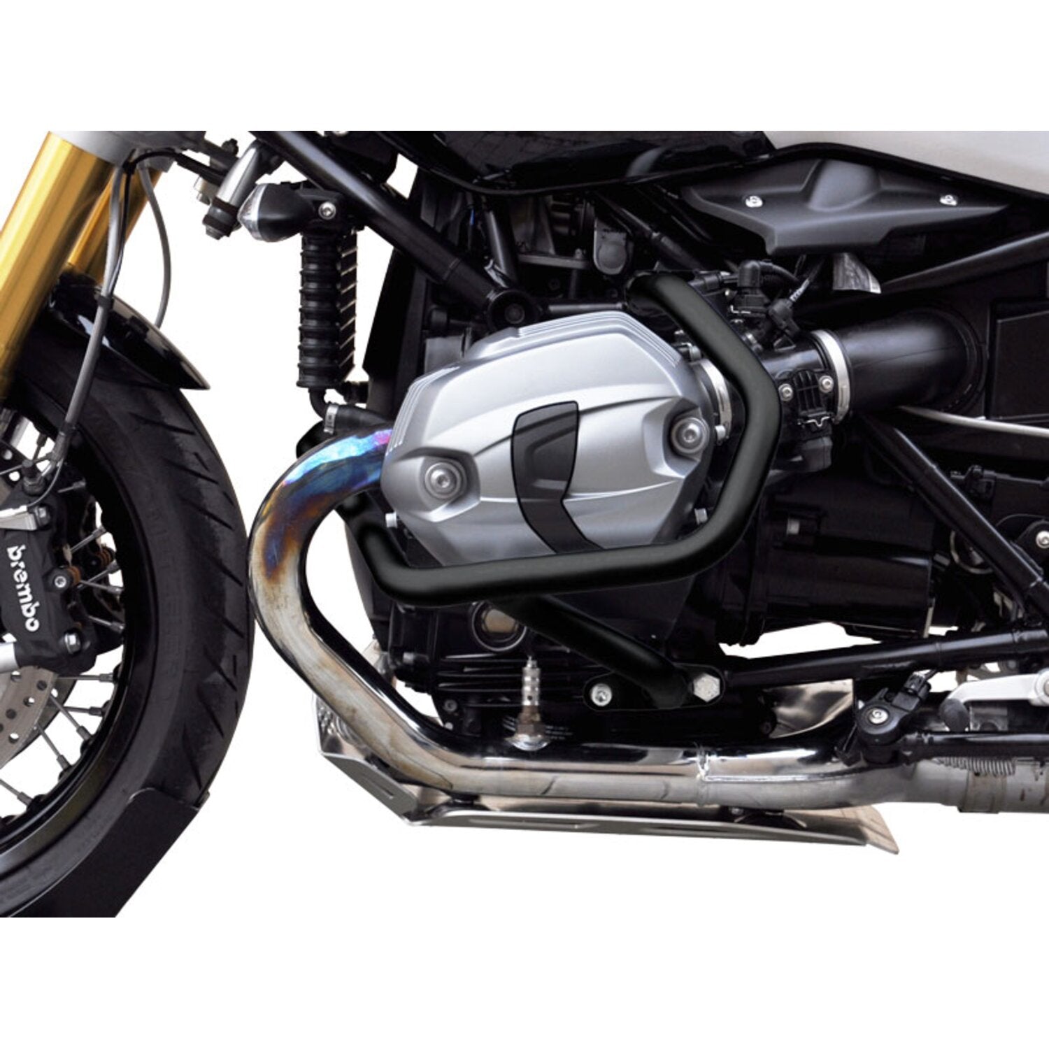 Zieger crash bar black