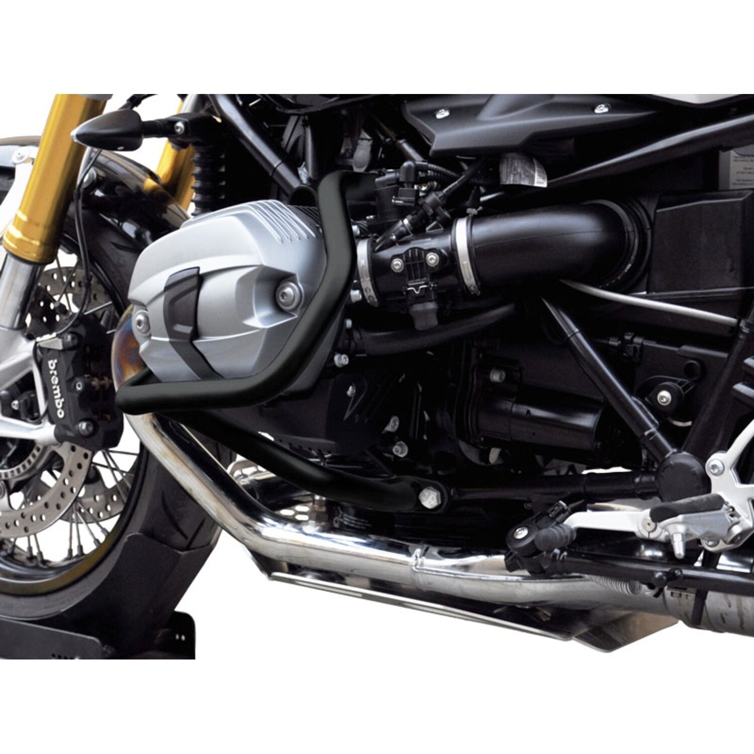 Zieger crash bar black