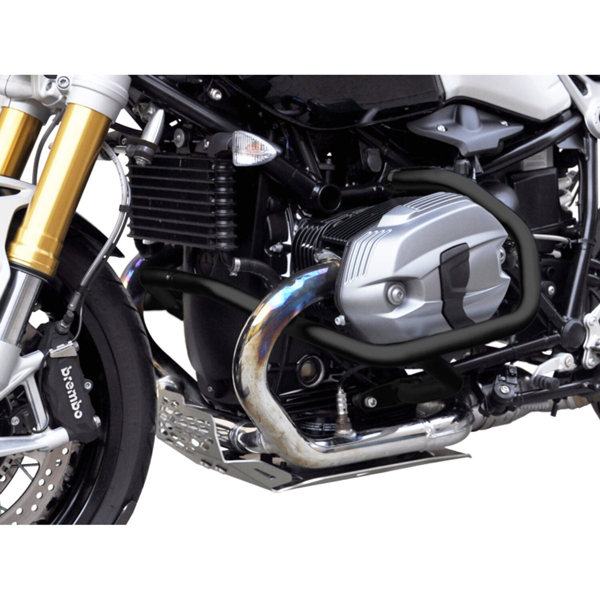 Zieger crash bar black