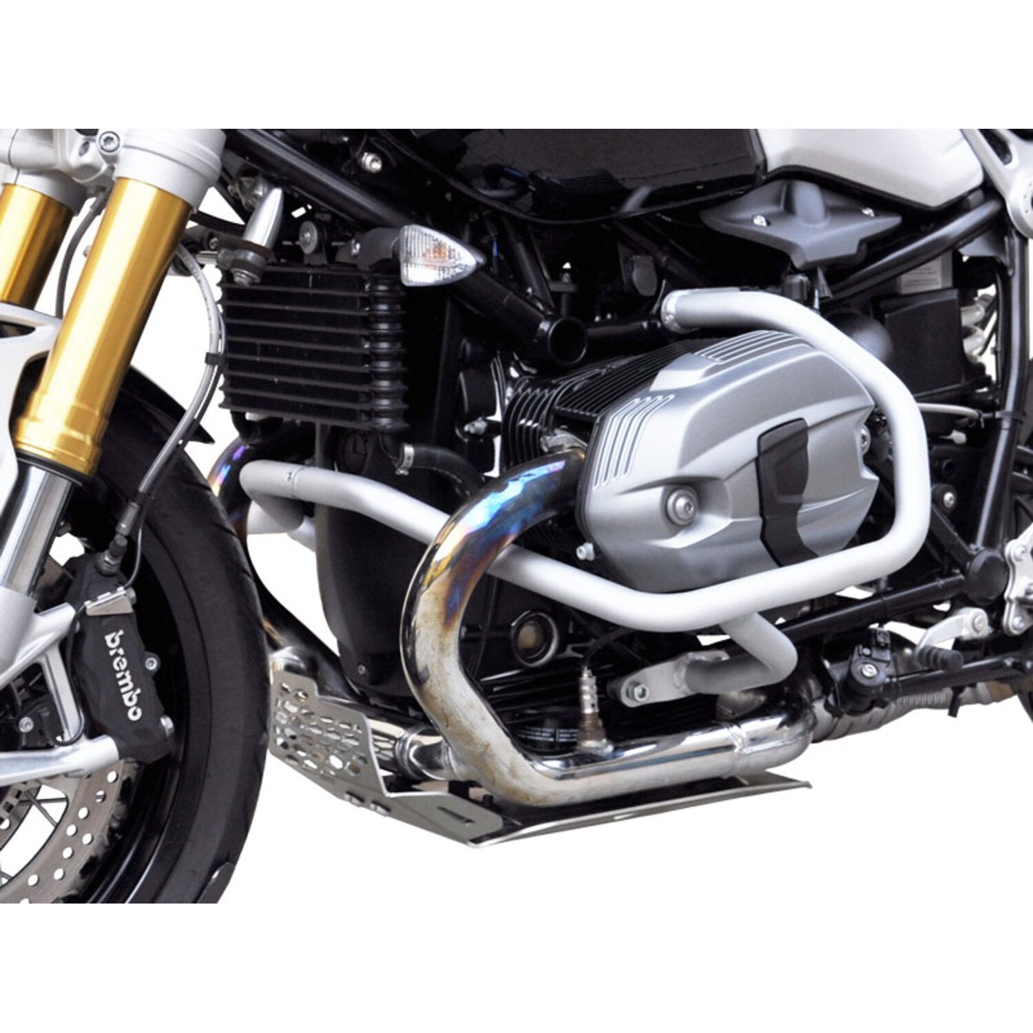 Zieger crash bar silver