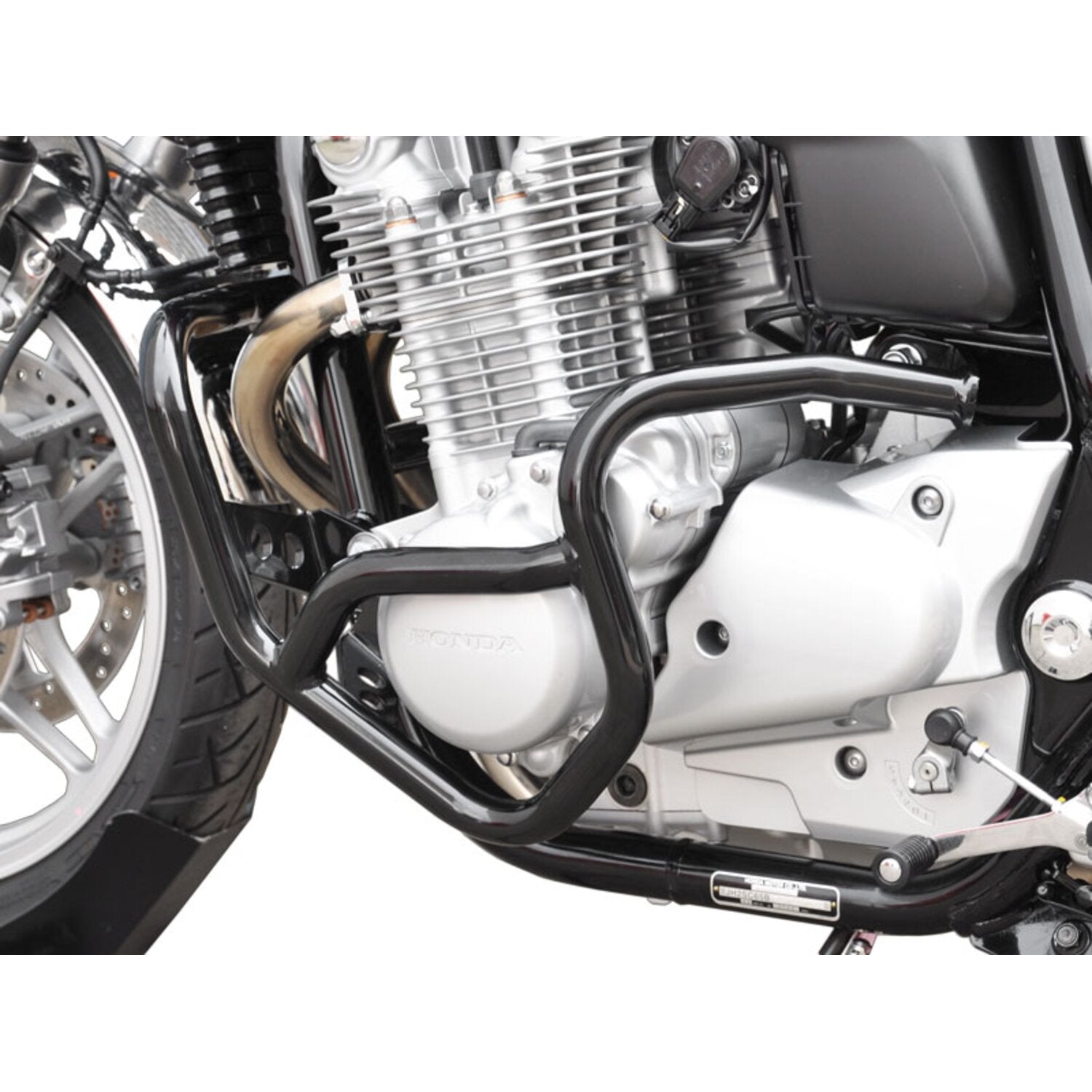 Zieger crash bar black