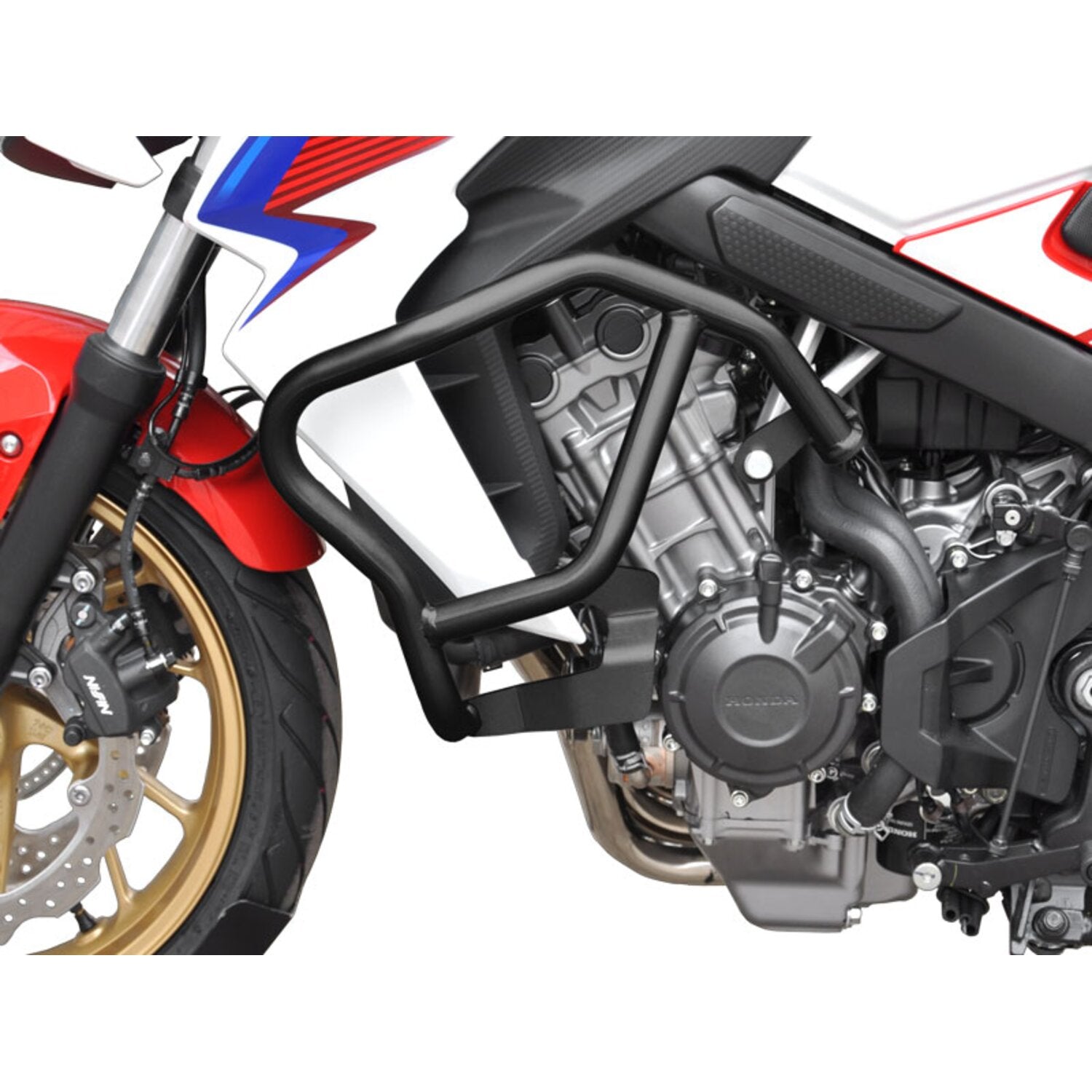 Zieger crash bar black