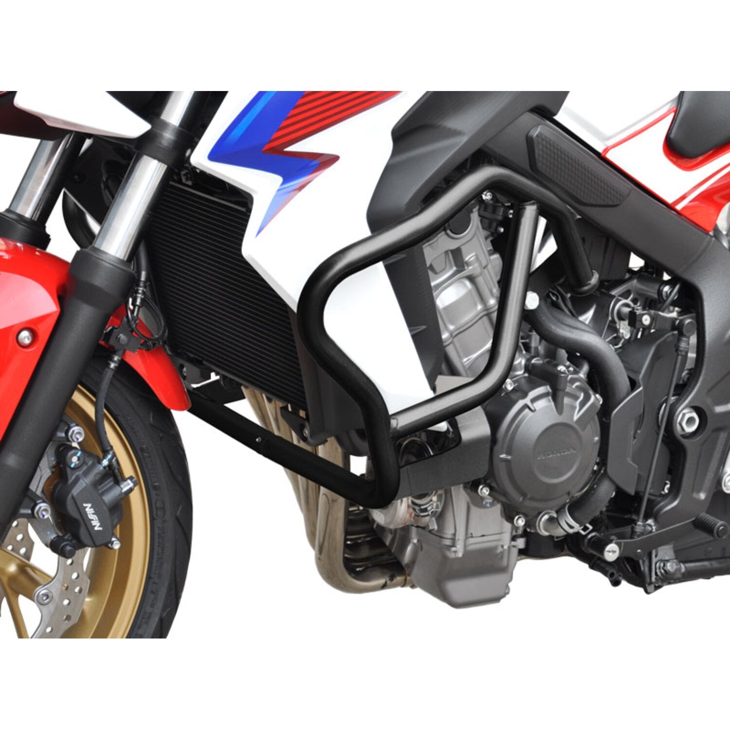 Zieger crash bar black