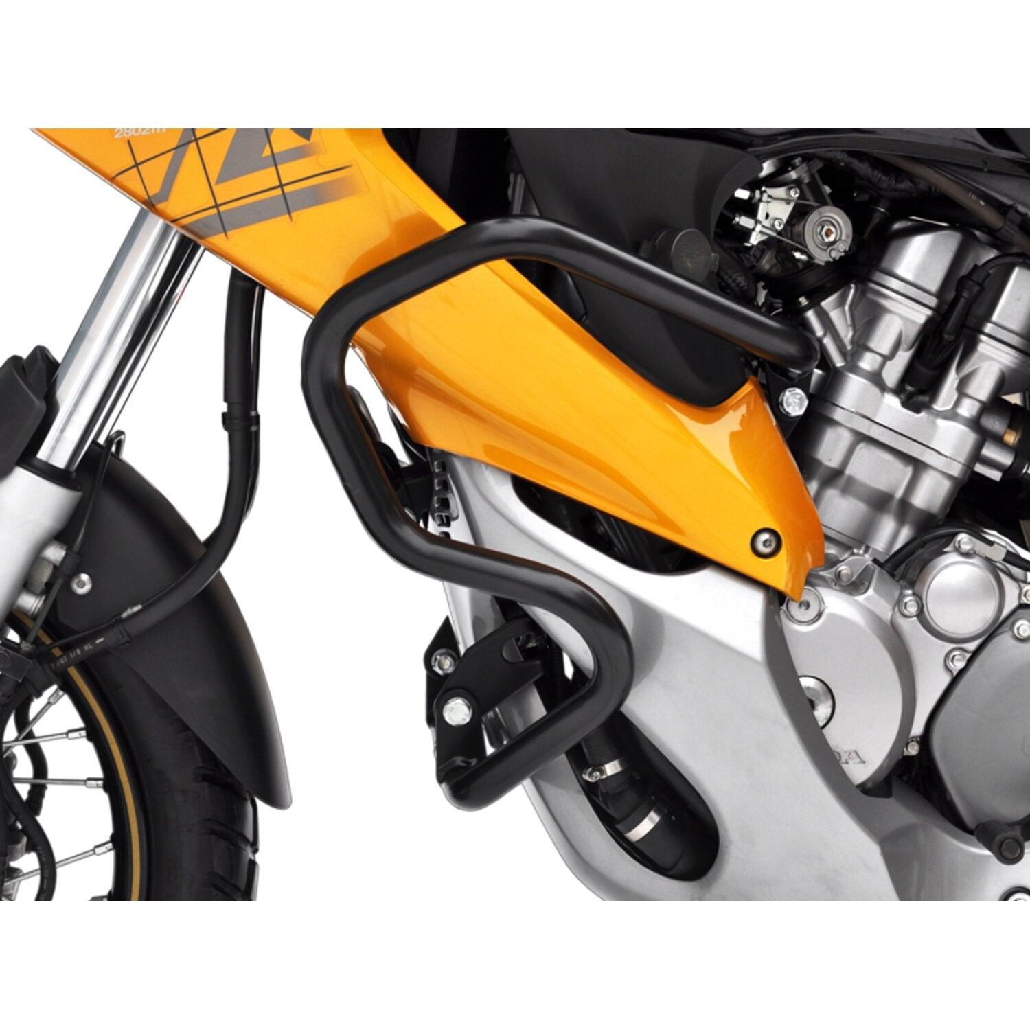 Zieger crash bar black