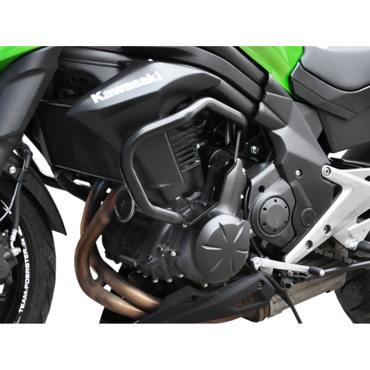 Zieger crash bar black