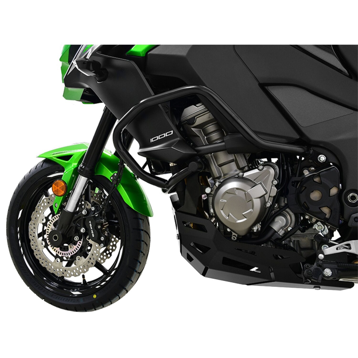 Zieger crash bar black