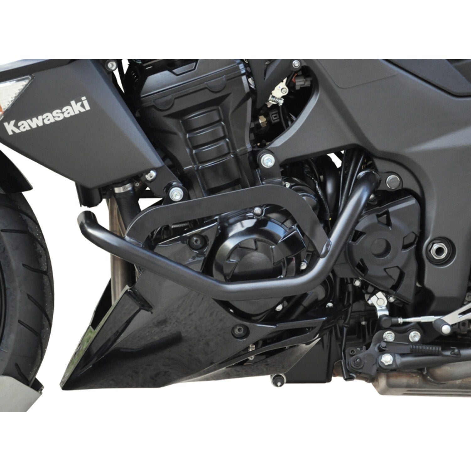 Zieger crash bar black