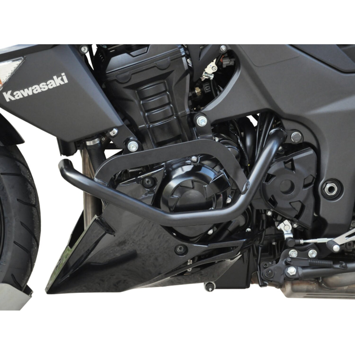 Zieger crash bar black