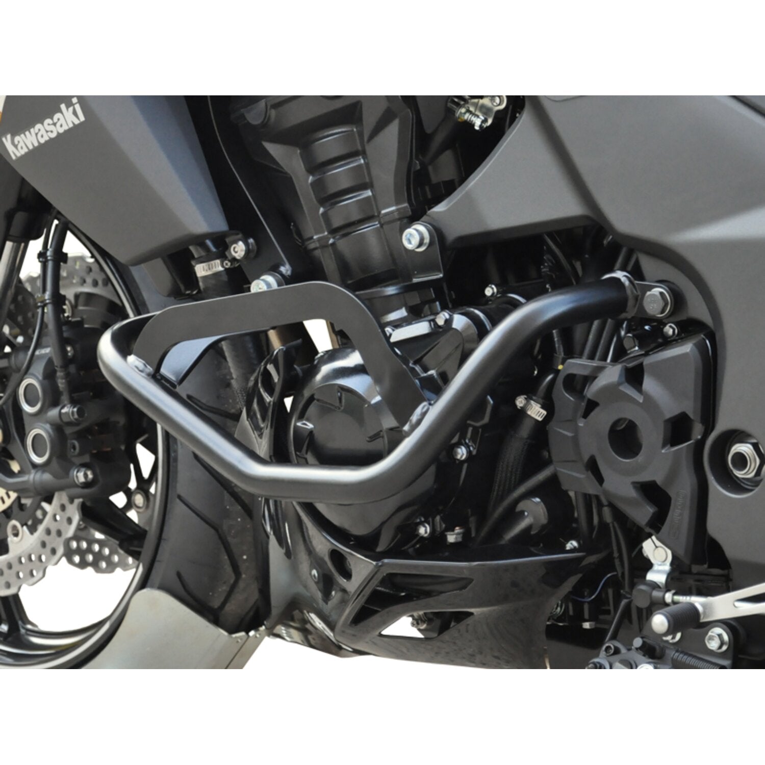 Zieger crash bar black