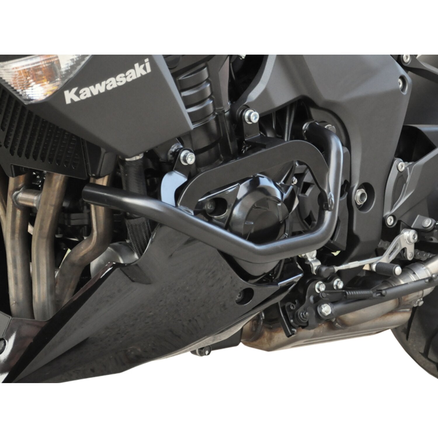 Zieger crash bar black