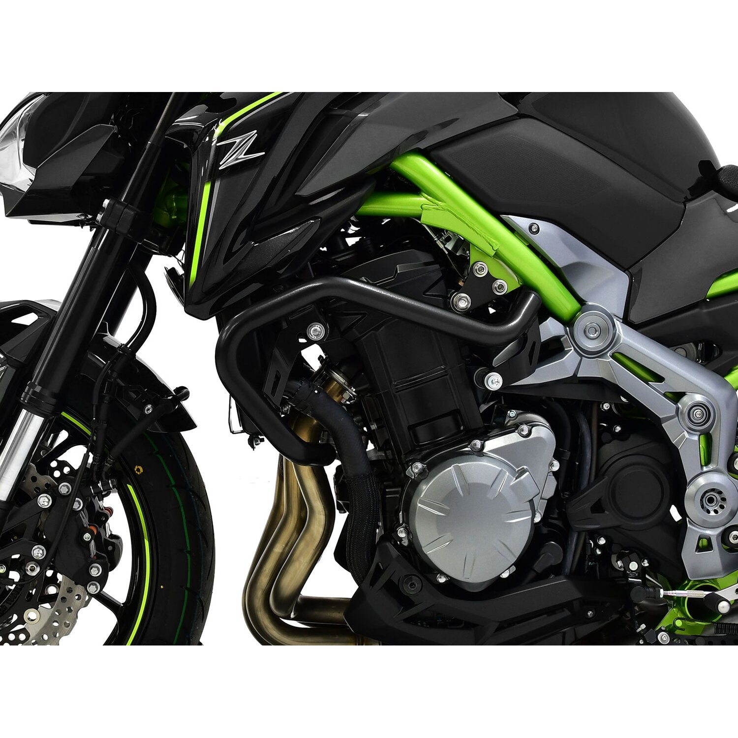 Zieger crash bar black