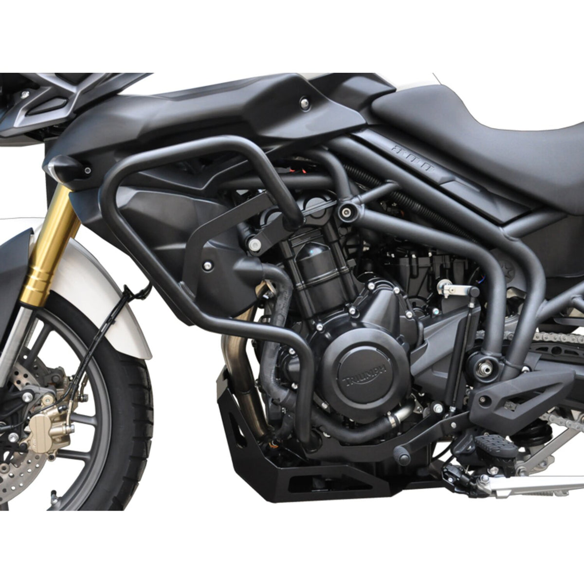 Zieger crash bar black