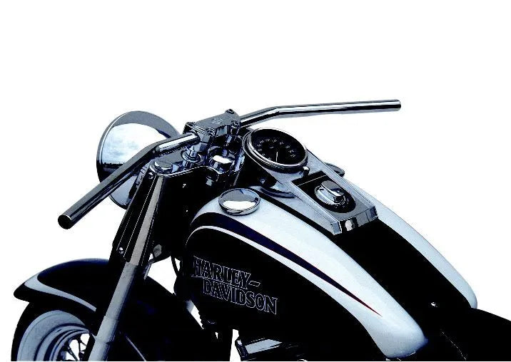 Trw 1" Steel Handlebar - Enhanced Control & Style