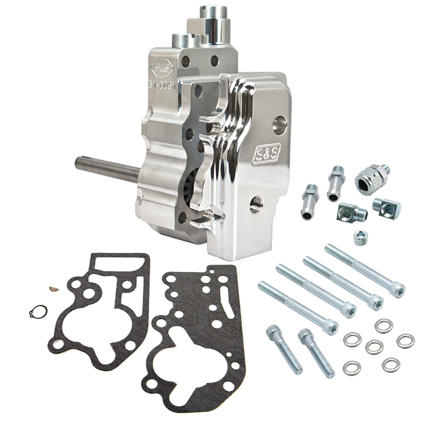 S&S Billet Oil Pump Kits for Big Twin 1936-1999 – Engine