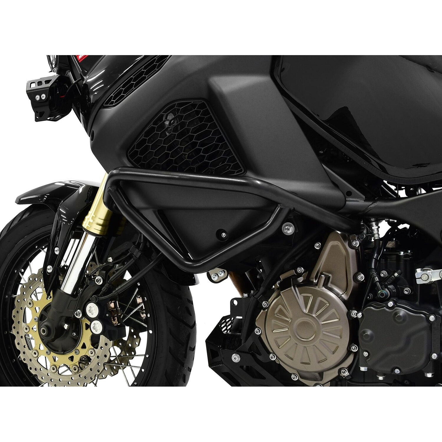 Zieger crash bar black