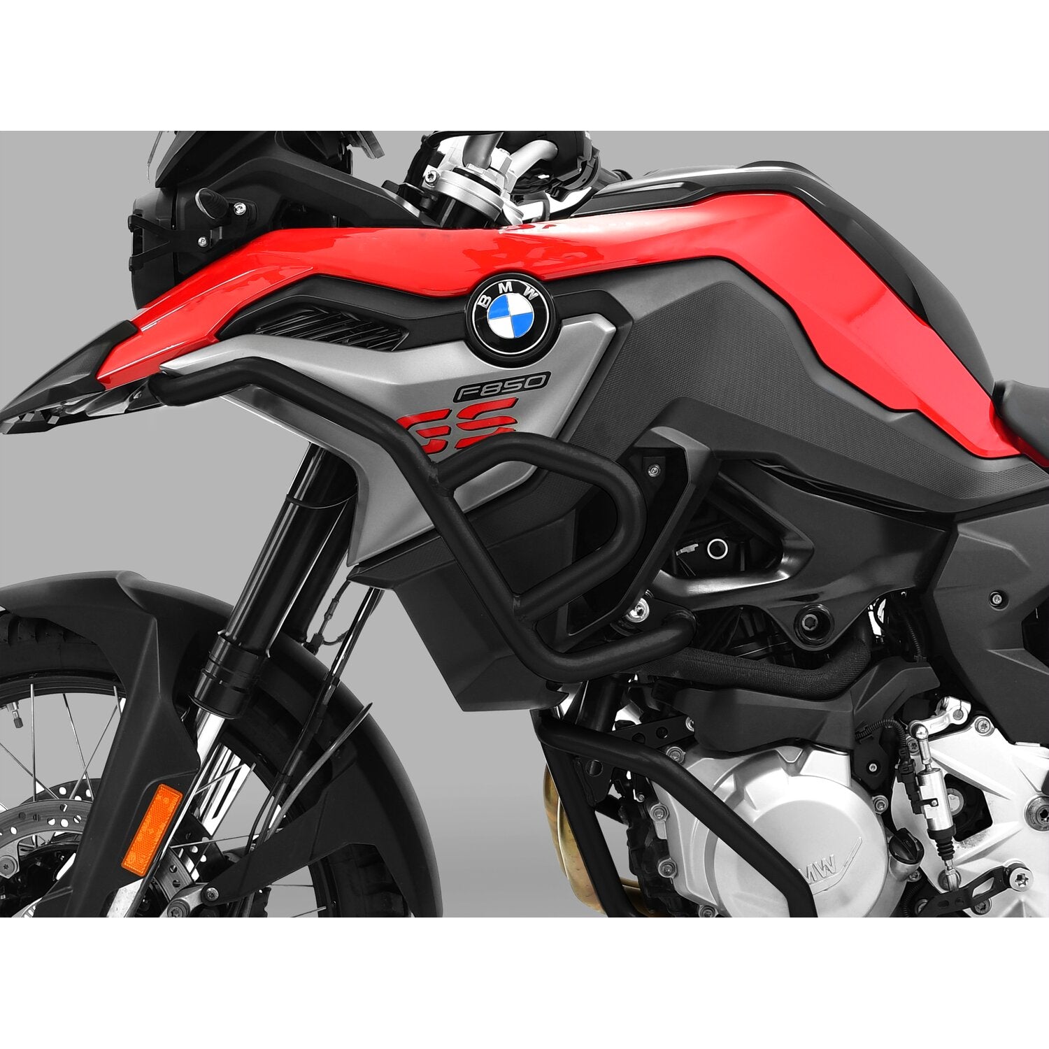 Zieger fairing crash bar black