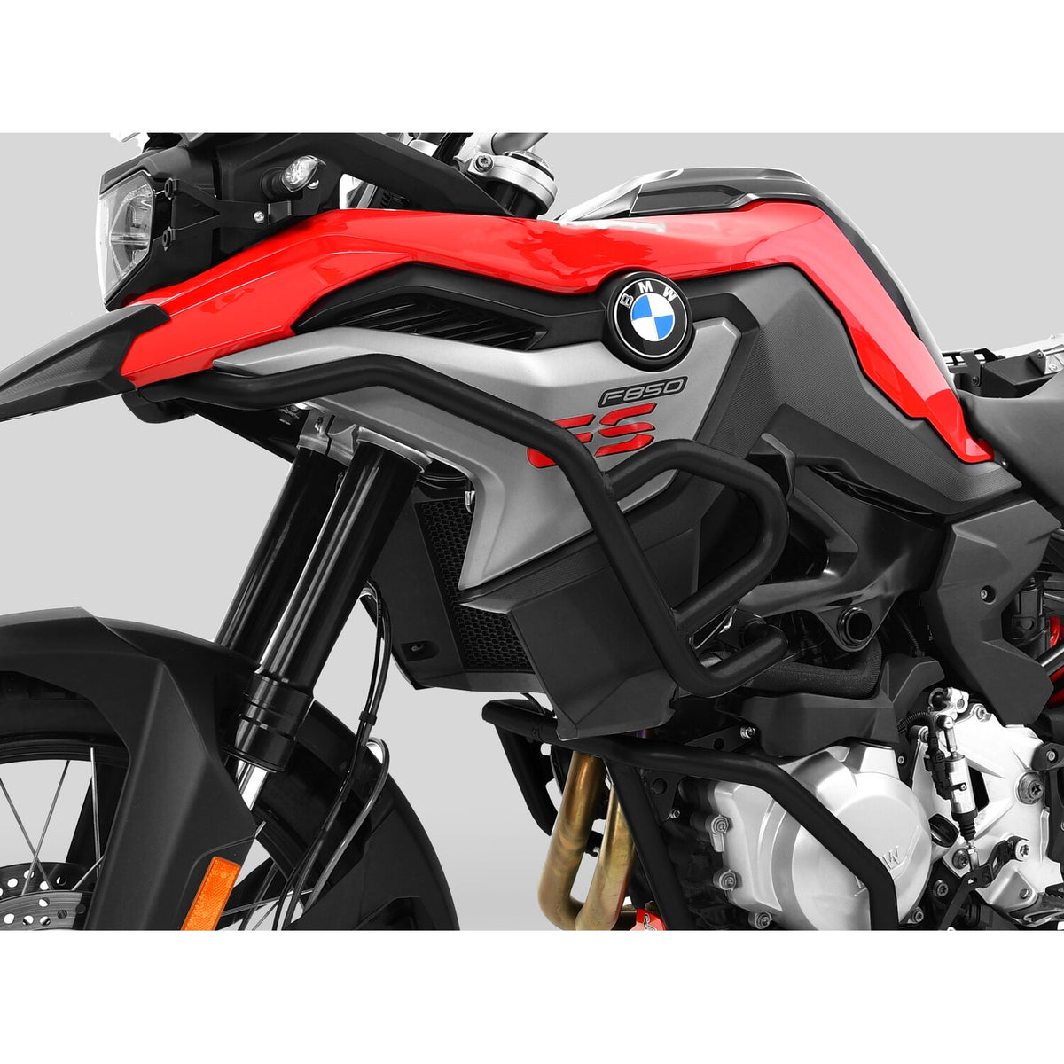 Zieger fairing crash bar black