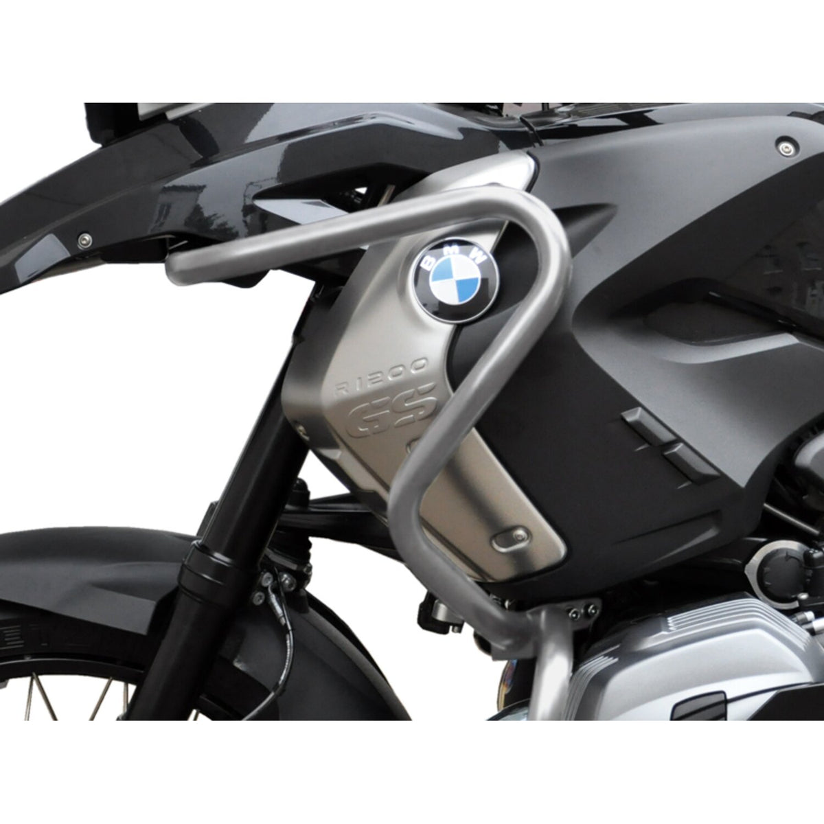 Zieger fairing crash bar silver