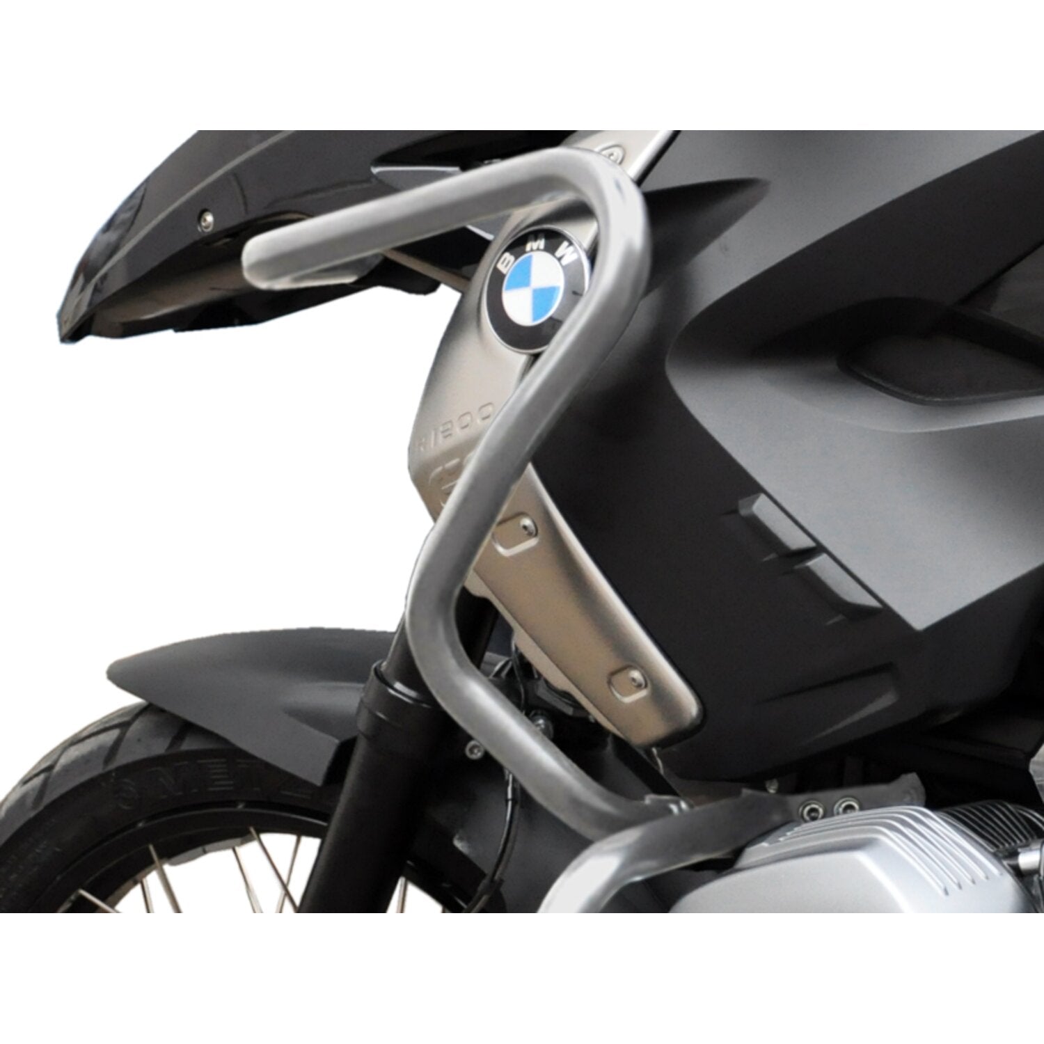 Zieger fairing crash bar silver