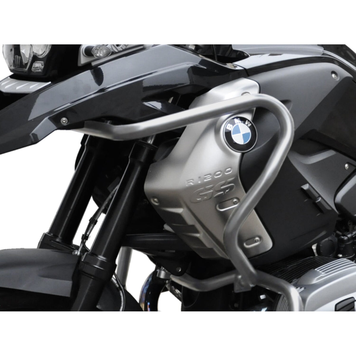 Zieger fairing crash bar silver