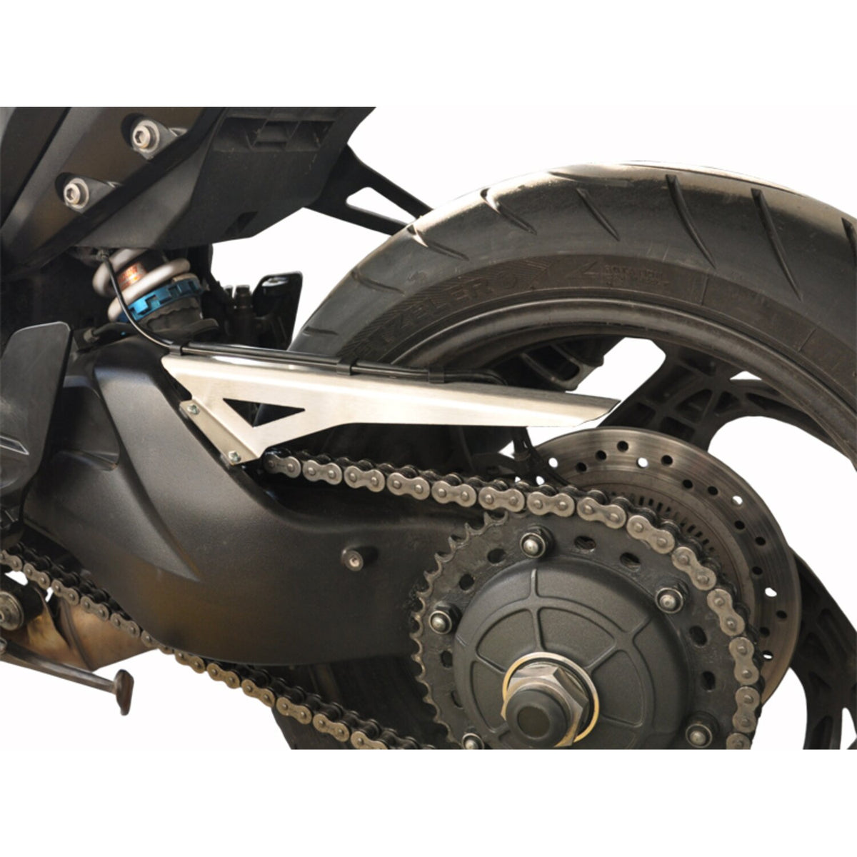 Zieger chain guard silver
