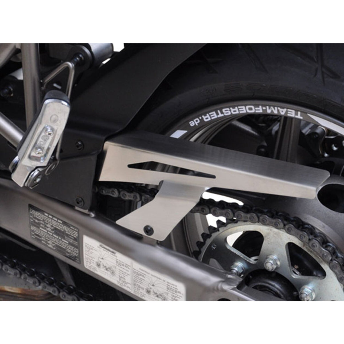 Zieger chain guard silver