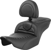 Saddlemen Roadsofa Tr Seat: Gelcore Comfort - For Harley Davidson