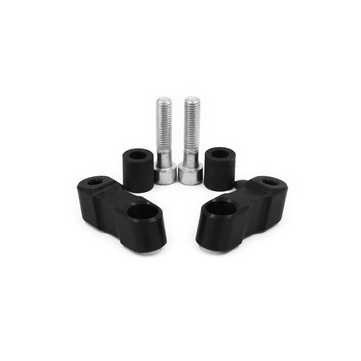 Zieger mirror extensions # 2 black