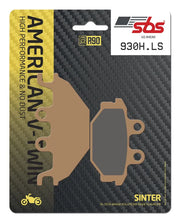 Sbs Sintered Metal Brake Pads For Indian/victory Motorcycles - Rear