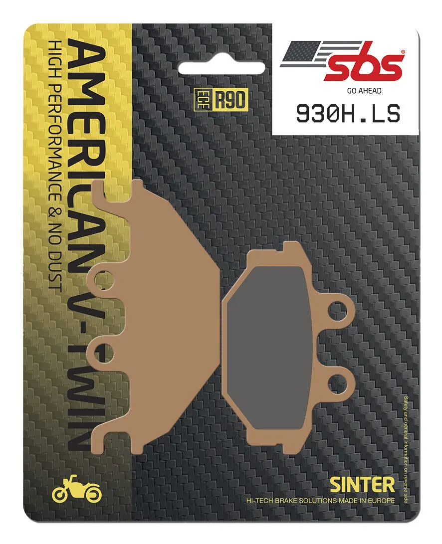 Sbs Sintermetall Bremsbeläge Für Indian/victory Motorräder - Hinten