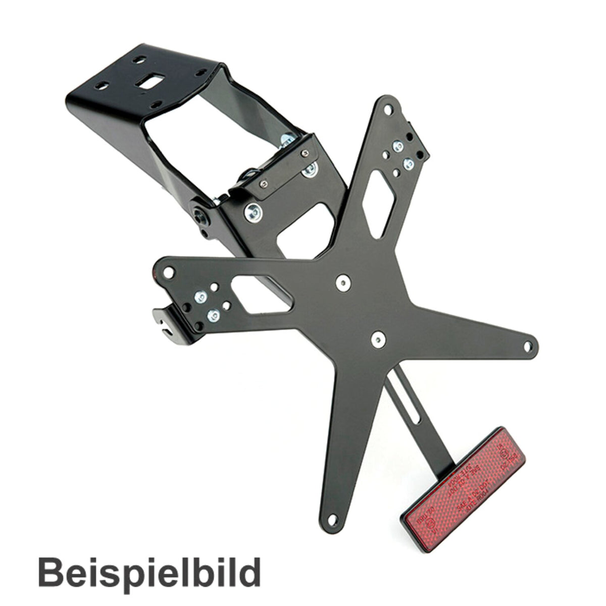 Zieger under fender license plate bracket kit - X-Line6