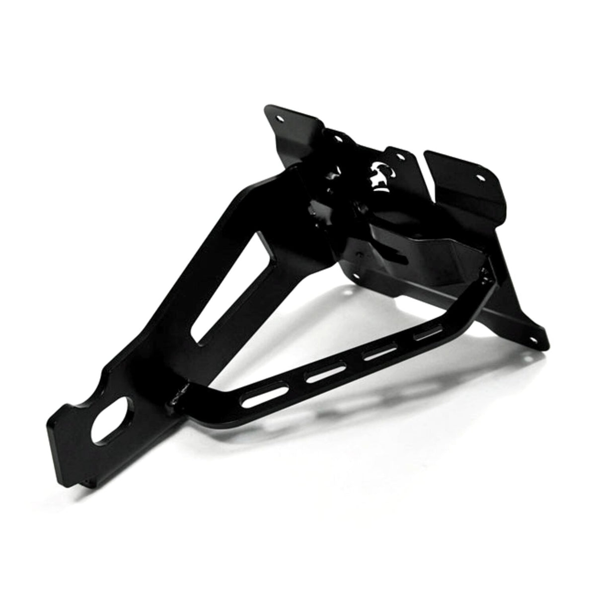 Zieger side mount license plate bracket kit - Black